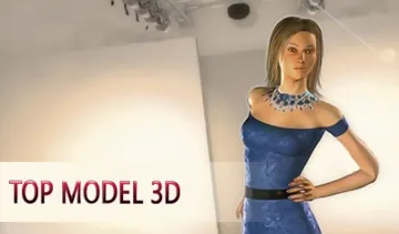 Top Model 3D (Europe) (En,Fr,De,Es,It,Nl) screen shot title